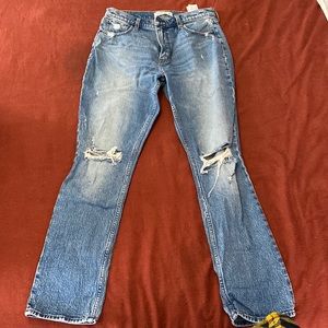 Abercrombie & Fitch the 90s skinny high rise size 31/12